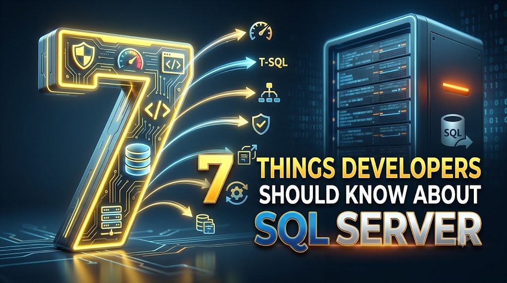 7 Things Developers Should Know About SQL Server