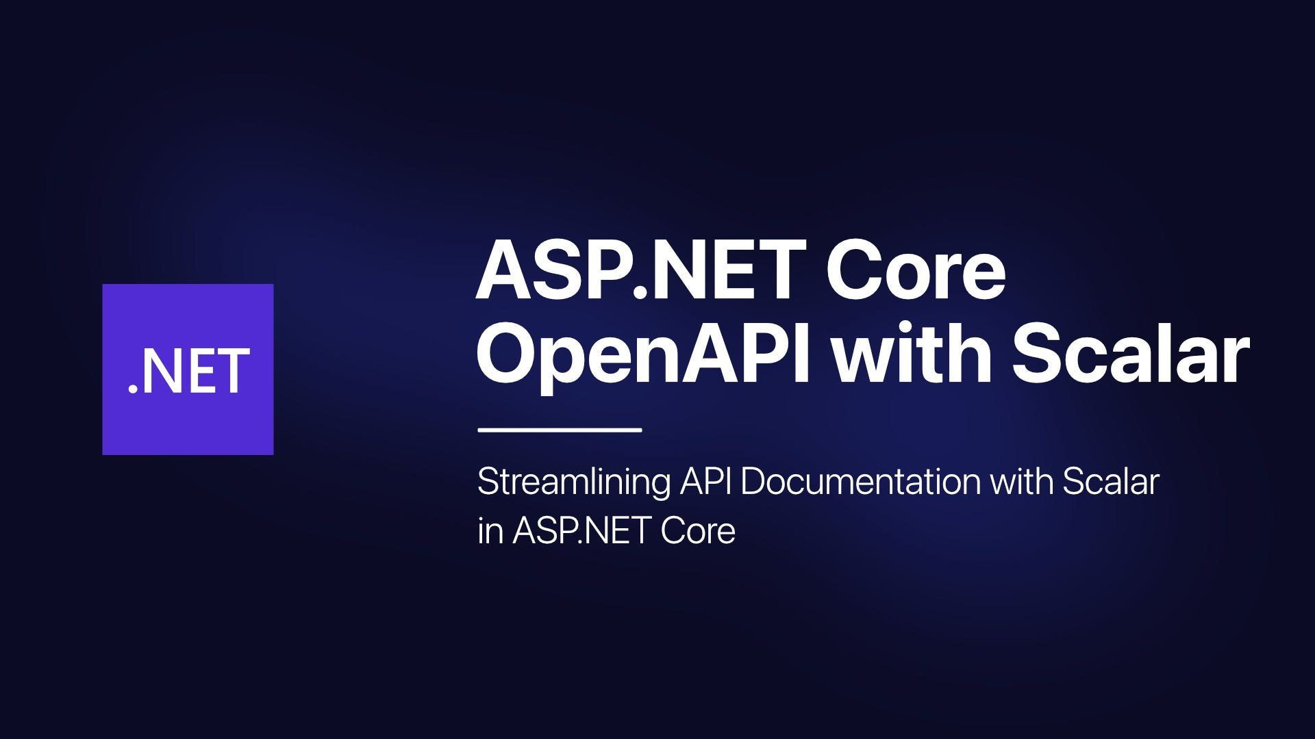 Building Beautiful API Documentation with Scalar and Multi-Version Support in .NET 10